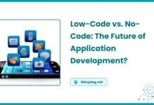 Low Code vs. No Code The Future of Application Development Low-Code vs. No-Code - The Future of Application Development?