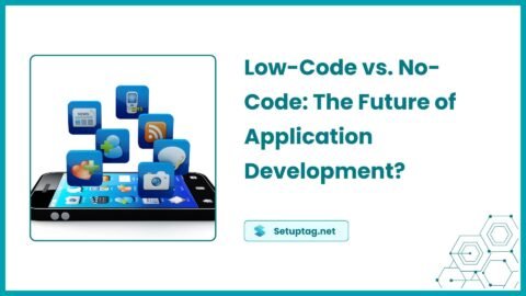 Low Code vs. No Code The Future of Application Development Low-Code vs. No-Code - The Future of Application Development?