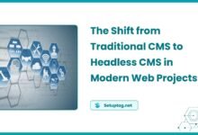The Shift from Traditional CMS to Headless CMS in Modern Web Projects Embracing the Future of Web Development - The Shift from Traditional CMS to Headless CMS in Modern Web Projects