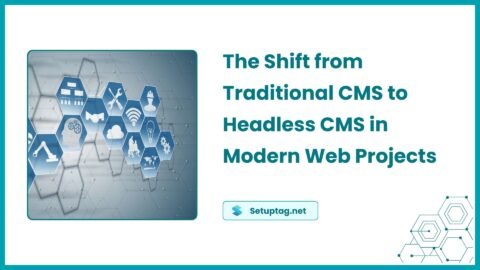 The Shift from Traditional CMS to Headless CMS in Modern Web Projects Embracing the Future of Web Development - The Shift from Traditional CMS to Headless CMS in Modern Web Projects