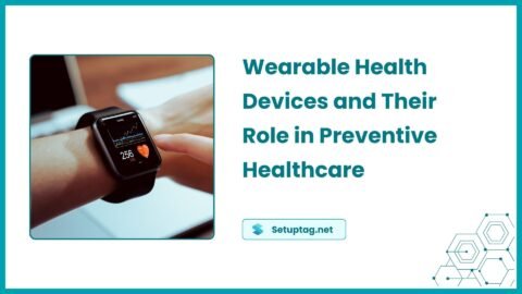 Wearable Health Devices and Their Role in Preventive Healthcare Wearable Health Devices - Revolutionizing Preventive Healthcare